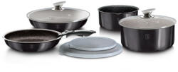 Berlinger Haus Metallic Line Carbon Pro Edition 9 piese (BH/6918)