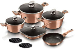 Berlinger Haus Metallic Line Rose Gold Edition 11 piese (BH/6191)