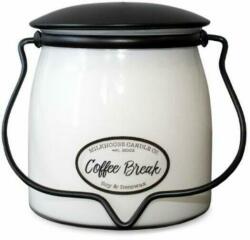 Milkhouse Candle Creamery Coffee Break Butter Jar 454 g