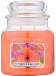 The Country Candle Company Sunshine & Daisies 453 g