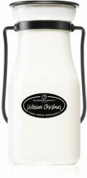 Milkhouse Candle Creamery Victorian Christmas Milkbottle 227 g