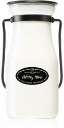 Milkhouse Candle Creamery Holiday Home Milkbottle 227 g