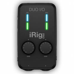 IK Multimedia iRig Pro duo I/O