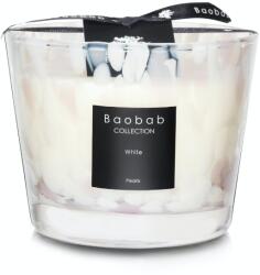 Baobab Collection White Pearls 10 cm