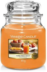 Yankee Candle Farm Fresh Peach 411 g