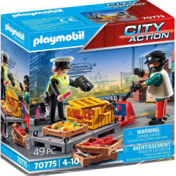 Playmobil Verificarea Vamala (70775)