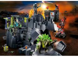 Playmobil Mina De Cristal Cu Dinozaur (70623)