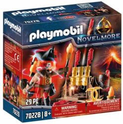 Playmobil Maestrul Burnham Al Focului (70228)