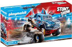 Playmobil Stunt Show - Monster Truck Rechin (70550)