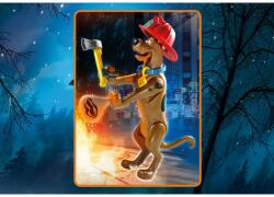 Playmobil Scooby-Doo Pompier (70712)