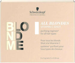 Schwarzkopf Blondme All Blondes Vitamin C Shot 5x5 g