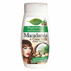 Bione Cosmetics Macadamia Coco Milk regeneráló kondicionáló 260 ml