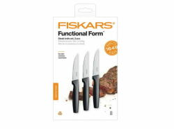 Fiskars Functional Form Steak késkészlet 3 db-os (1057564)