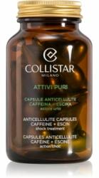 Collistar Attivi Puri Anticellulite Caffeine+Escin koffein kapszula narancsbőrre 14 db