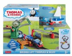 Mattel Fisher-Price Thomas és barátai Hídemelő pálya - Skiffel (GWX09)
