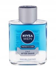 Nivea Men Protect & Care 2in1 aftershave loțiune 100 ml pentru bărbați