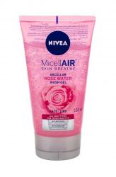 Nivea MicellAIR® Rose Water gel demachiant 150 ml pentru femei