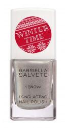 Gabriella Salvete Winter Time Longlasting lac de unghii 11 ml pentru femei 1 Snow