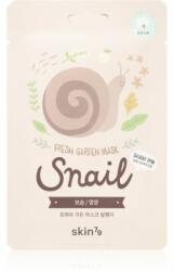 Skin79 Fresh Garden Snail revitalizáló maszk csigakivonattal 23 g