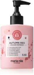 Maria Nila Colour Refresh Autumn Red mască fină de hrănire fără pigmenți permanenți de culoare rezistă la 4 - 10 spălări 6.60 300 ml