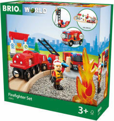 BRIO Sürgősségi tűzoltó szett (33815)