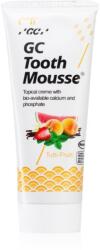 GC Tooth Mousse Crema protectoare de remineralizare pentru dinți sensibili fara flor aroma Tutti Frutti 35 ml
