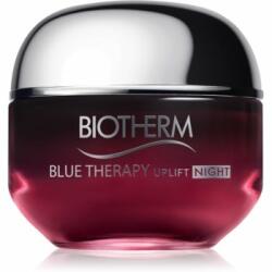 Biotherm Blue Therapy Red Algae Uplift Cremă de noapte intensă pentru riduri pentru femei 50 ml