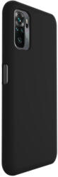 Lemontti Husa Lemontti Husa Liquid Silicon Xiaomi Redmi Note 10 5G Black (protectie 360°, material fin, captusit cu microfibra) (LEMHLSXRN105GBK) - vexio
