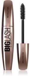 Makeup Revolution Big Lash Volume Mascara pentru volum si lungire culoare Black 8 ml