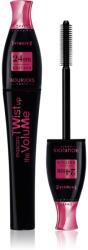 Bourjois Twist Up The Volume mascara cu efect de volum perie 2 in 1 culoare 23 Black 8 ml