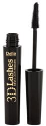 Delia Cosmetics New Look 3D Lashes mascara cu efect de volum culoare Black 12 ml
