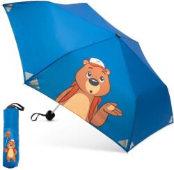 Monte Stivo Votna, umbrele pentru copii, 90 cm Ø, reflectorizante, pliabile (FO-WFRP-L2W6) (FO-WFRP-L2W6)