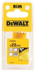 DEWALT Carota Dewalt DT83022 bimetal 22x37 mm (DT83022)