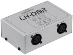 Omnitronic LH-082 Stereo Isolator XLR - dj-sound-light