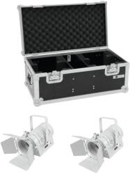 EUROLITE Set 2x LED THA-40PC wh + Case - dj-sound-light