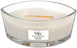 WoodWick Warm Wool lumânare parfumată cu fitil de lemn 453, 6 g