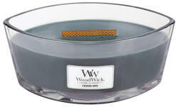 WoodWick Evening Onyx lumânare parfumată cu fitil de lemn 453, 6 g