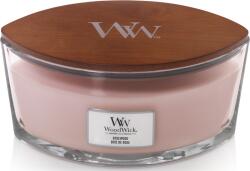 WoodWick Rosewood lumânare parfumată cu fitil de lemn 453, 6 g