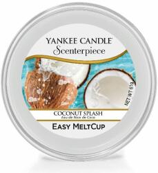Yankee Candle Scenterpiece wax Coconut Splash ceara parfumata 61 g