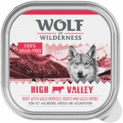 Wolf of Wilderness 6x300g Wolf of Wilderness Adult nedves kutyatáp-Green Fields - bárány