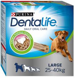 Dentalife 36db (12x106g) PURINA Dentalife fogápoló snack nagy testű kutyáknak