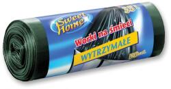 Sweet Home Saci menajeri HDPE 35 L, negru, 50 buc/rola Sweet Home SHRO-7179 (WNS-0516)