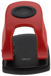 Daco Perforator Daco PF240R, 40 coli, Rosu (PF240R)