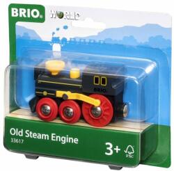 BRIO - Locomotiva Cu Aburi (BRIO33617) - babyneeds