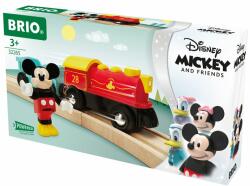 BRIO - Tren Mickey Mouse Pe Baterii (BRIO32265) - babyneeds