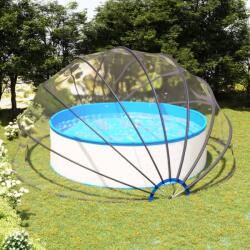 vidaXL Cupolă pentru piscină, 440 x 220 cm (92299)