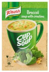 Knorr bögrés leves 16g Brokkolikrémleves
