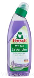 Frosch WC tisztító gél levendulás 750ml