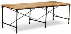vidaXL Masă de bucătărie, lemn masiv de mango, 240 cm (243992) - vidaxl