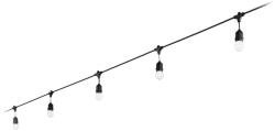 Ideal Lux Corp de iluminat decorativ pentru exterior FIESTA SP5 NERO (159836 IDEAL LUX)